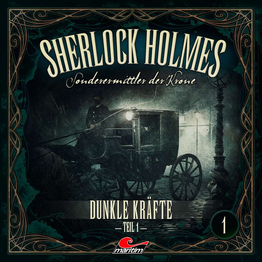 Cover von Sherlock Holmes - Folge 1 - Dunkle Kräfte, Teil 1