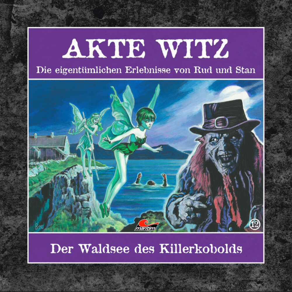 Cover von Akte Witz - Folge 12 - Der Waldsee des Killerkobolds