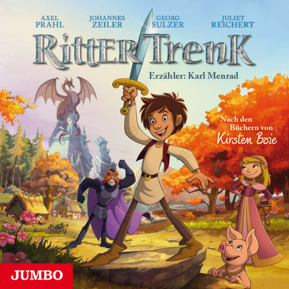 Cover von Kirsten Boie - Ritter Trenk. Das Original-Hörspiel zum Film