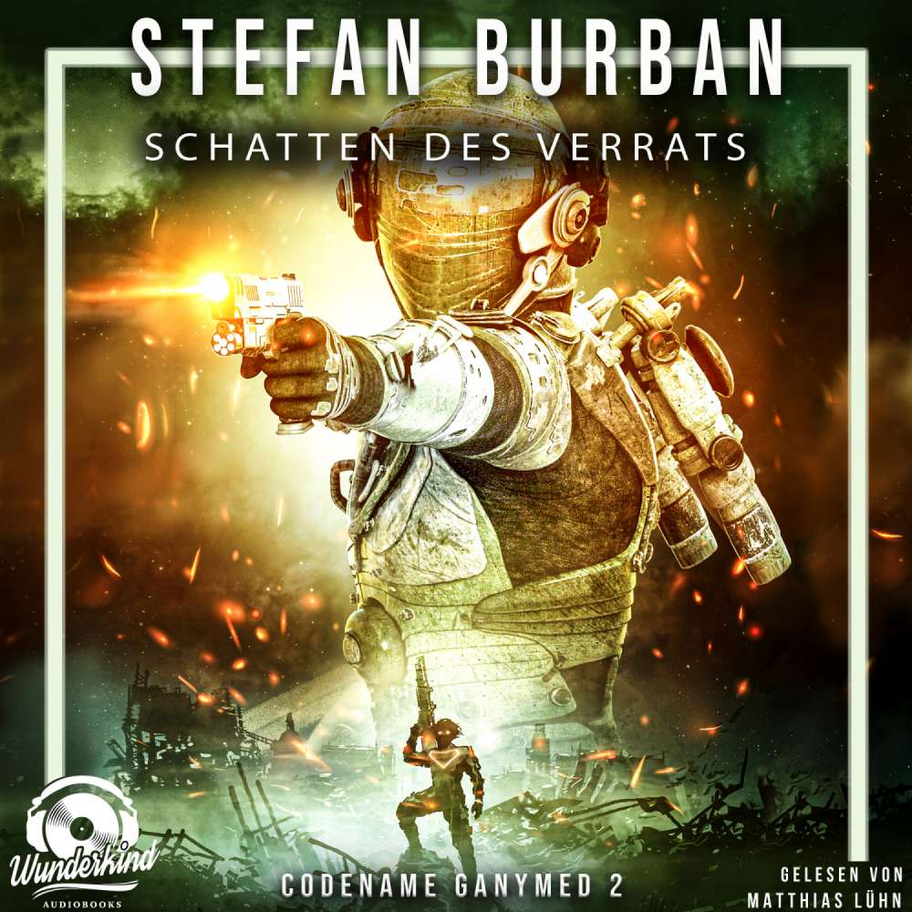 Cover von Stefan Burban - Das gefallene Imperium - Codename Ganymed - Band 2 - Schatten des Verrats