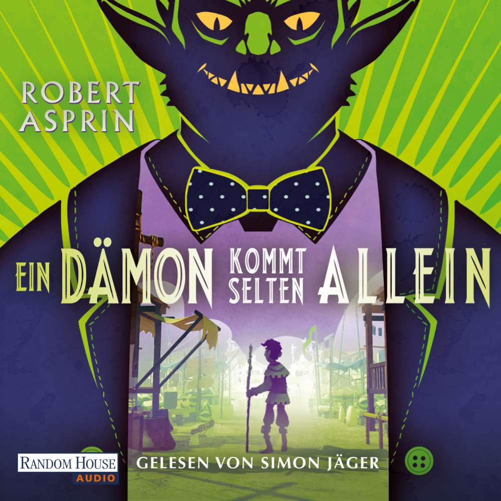 Cover von Robert Asprin - Dämonen-Reihe - Band 4 - Ein Dämon kommt selten allein