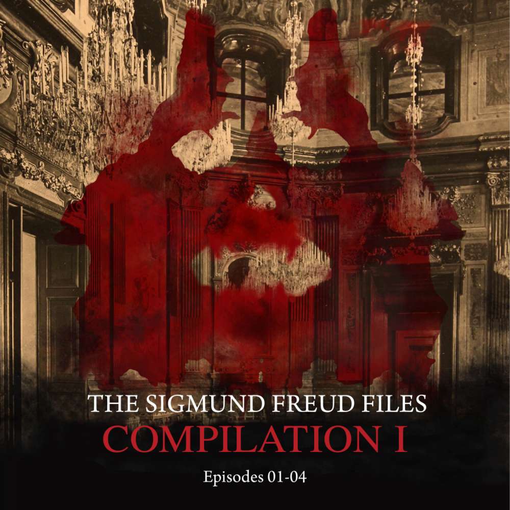 Cover von Heiko Martens - The Sigmund Freud Files - Compilation I - Episodes 01-04: Audio Movies