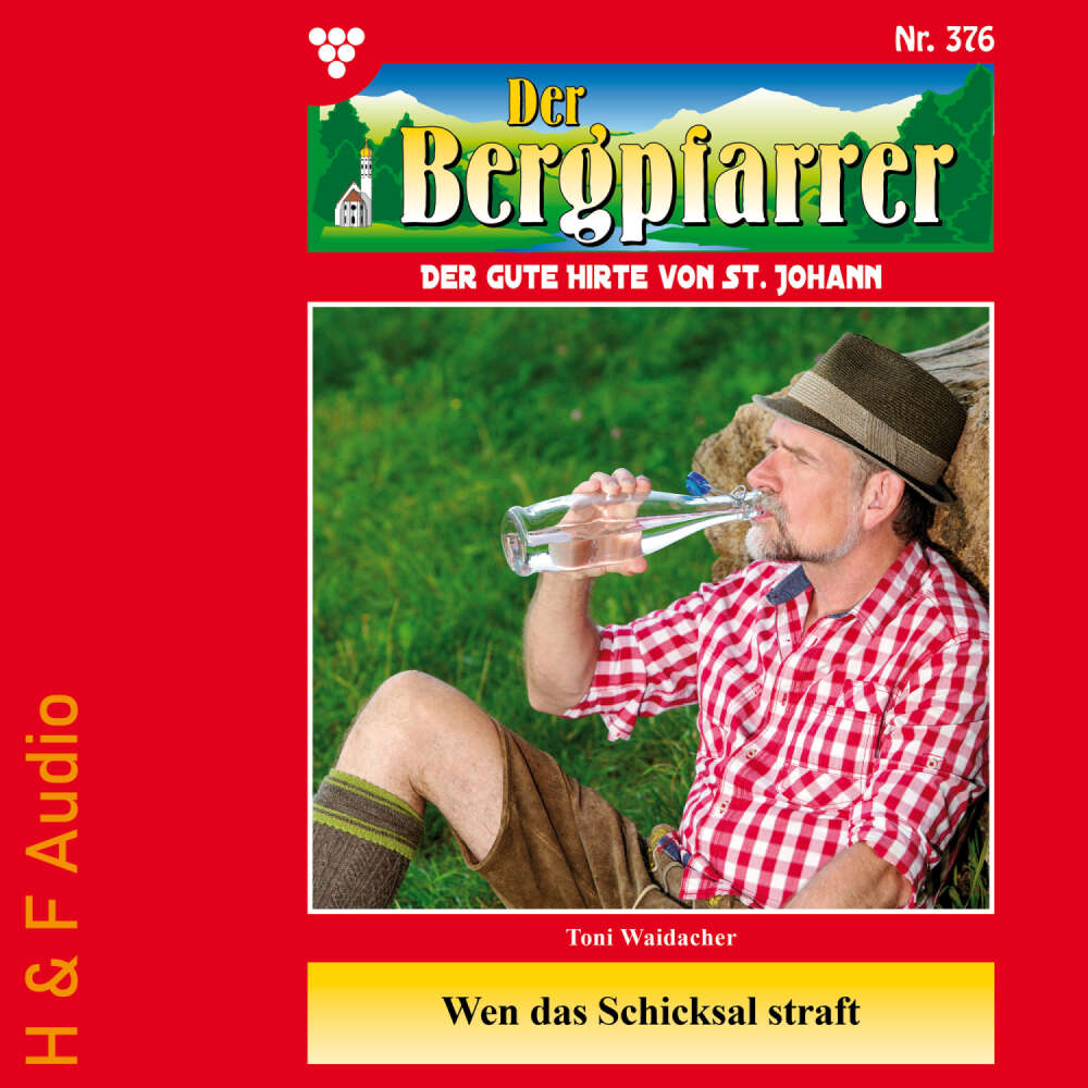 Cover von Toni Waidacher - Der Bergpfarrer - Band 376 - Wen das Schicksal straft