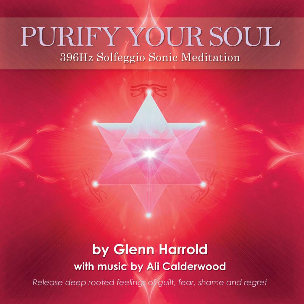 Cover von Glenn Harrold - 396Hz Solfeggio Sonic Meditation