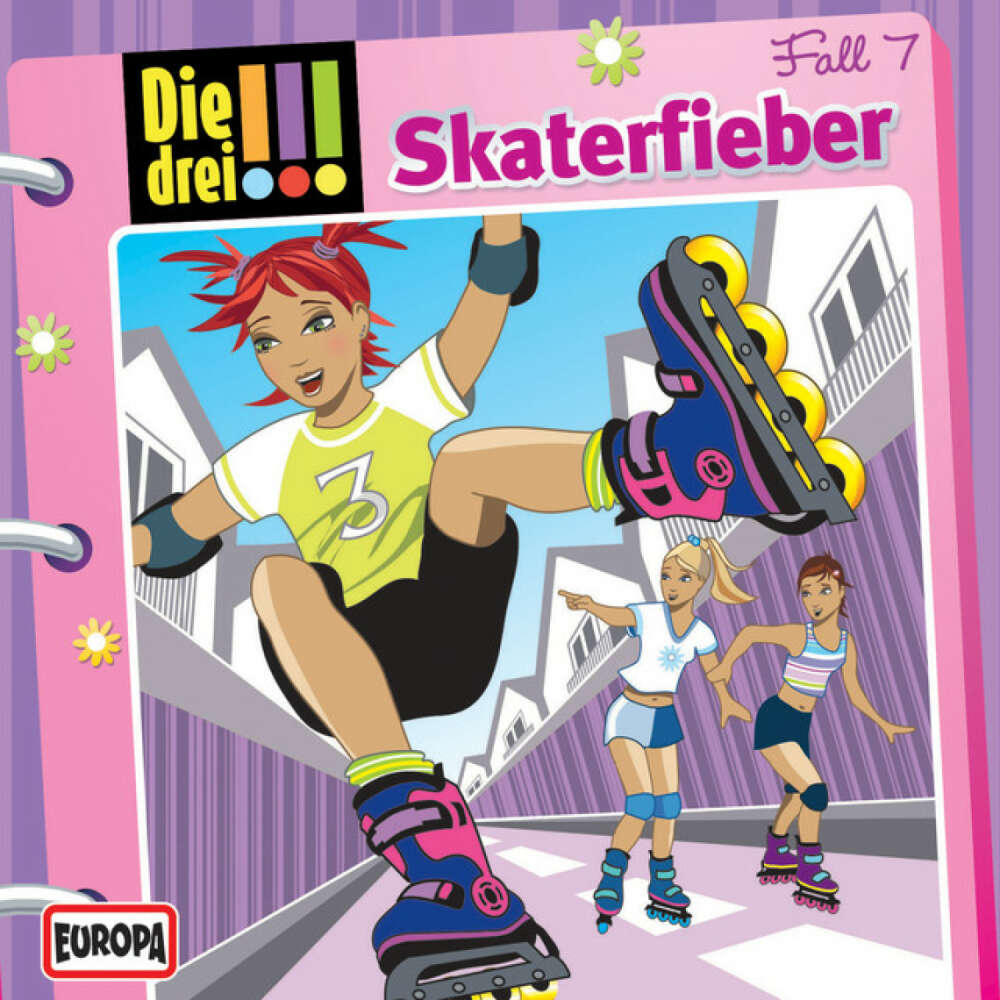 Cover von Die drei !!! - 007/Skaterfieber