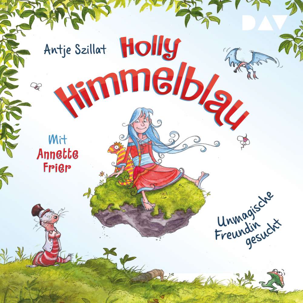 Cover von Antje Szillat - Holly Himmelblau - Teil 1 - Unmagische Freundin gesucht