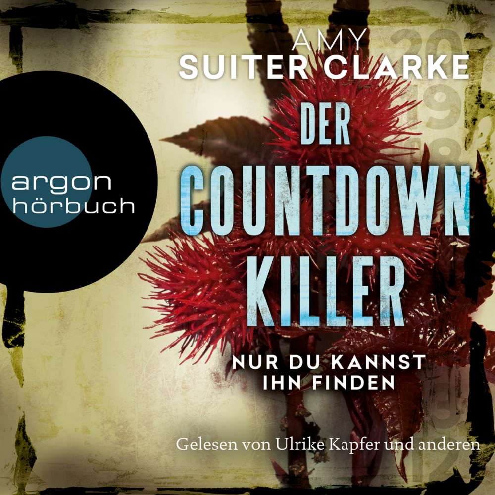 Cover von Amy Suiter Clarke - Der Countdown-Killer - Nur du kannst ihn finden