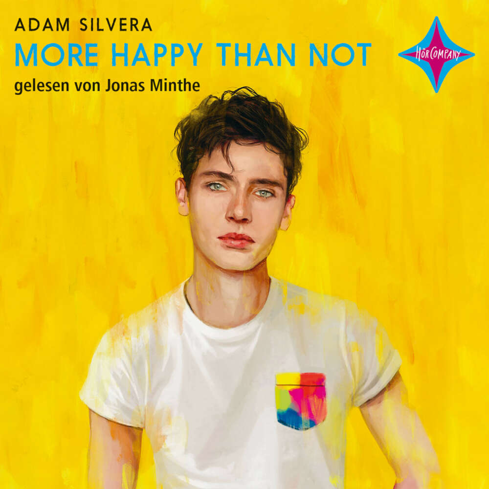 Cover von Adam Silvera - More Happy Than Not