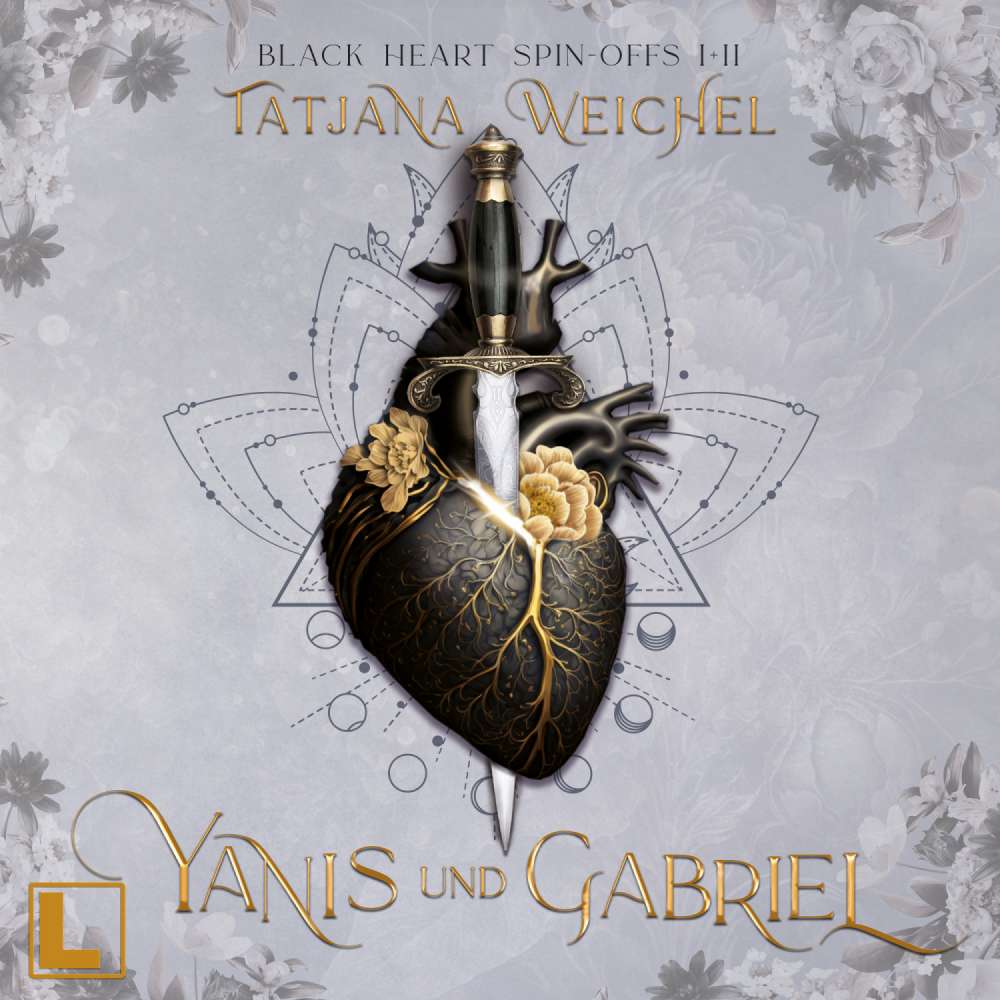 Cover von Tatjana Weichel - Black Heart Chroniken - Band 5 - Yanis und Gabriel