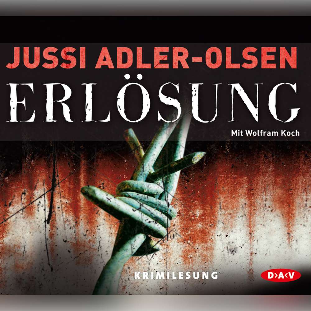 Cover von Jussi Adler-Olsen - Erlösung