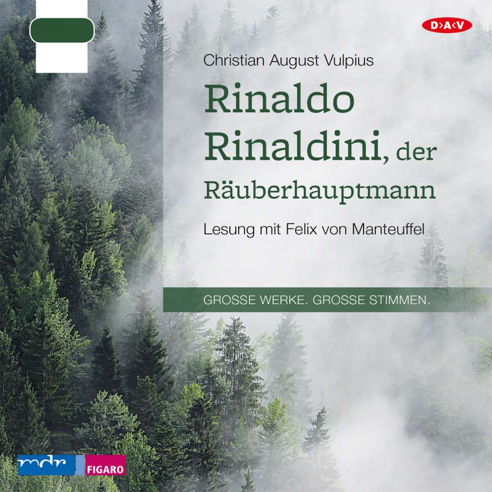 Cover von Christian August Vulpius - Rinaldo Rinaldini, der Räuberhauptmann