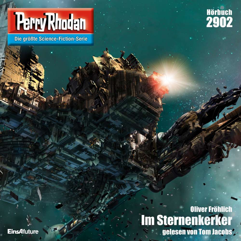 Cover von Oliver Fröhlich - Perry Rhodan - Erstauflage 2902 - Im Sternenkerker