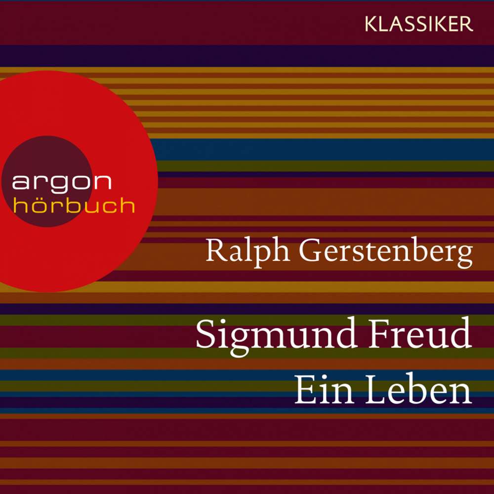 Cover von Ralph Gerstenberg - Sigmund Freud - Ein Leben