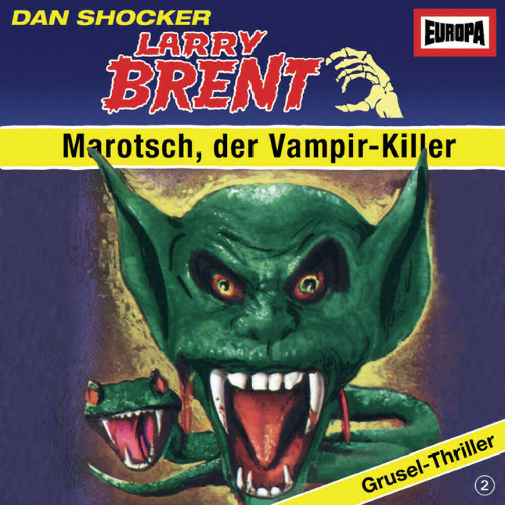 Cover von Larry Brent - 02/Marotsch, der Vampir-Killer