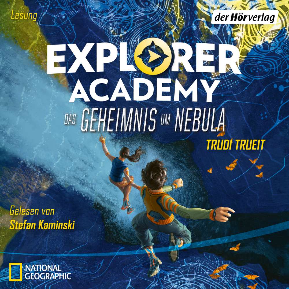 Cover von Trudi Trueit - Explorer Academy 1 - Das Geheimnis um Nebula