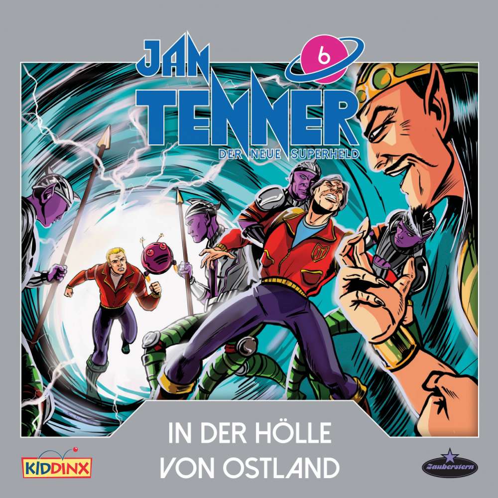 Cover von Jan Tenner -  Folge 6 - In der Hölle von Ostland