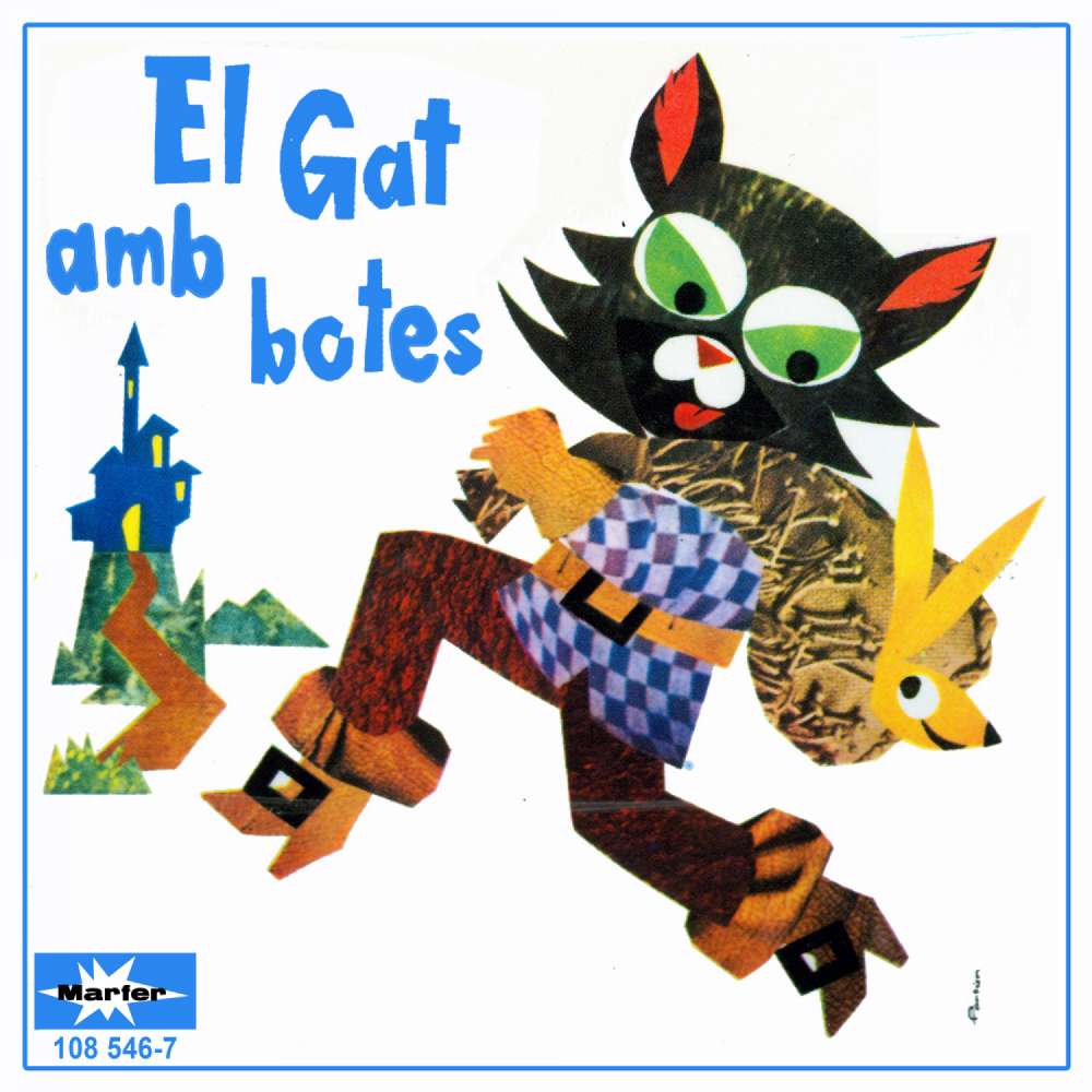 Cover von traditional - El Gat amb botes (conte infantil)