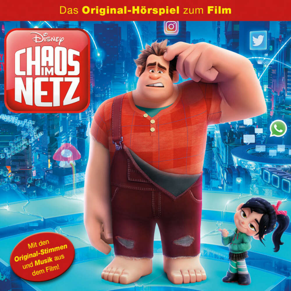 Cover von Disney - Ralph reicht's - Chaos im Netz (Das Original-Hörspiel zum Kinofilm)