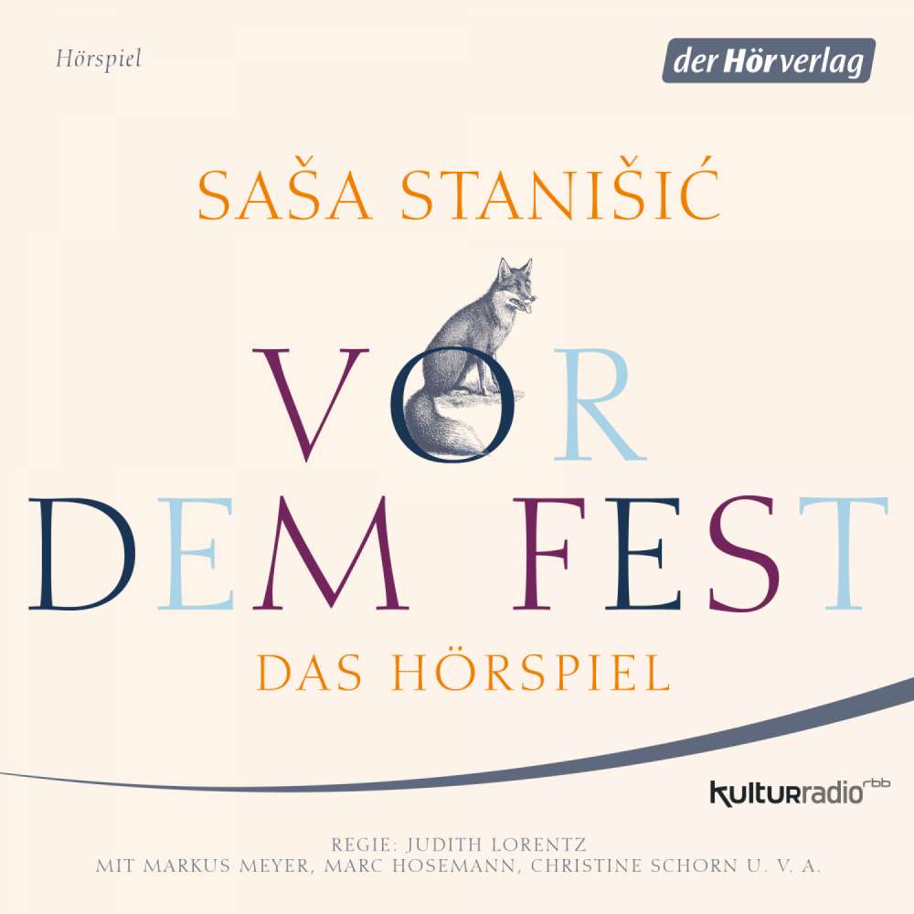 Cover von Sasa Stanisic - Vor dem Fest