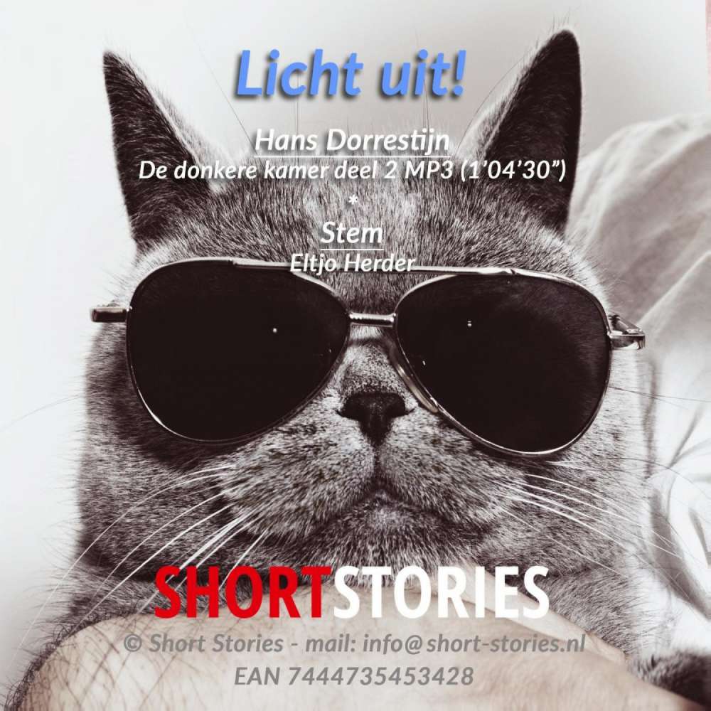 Cover von Hans Dorrestijn - Licht uit!
