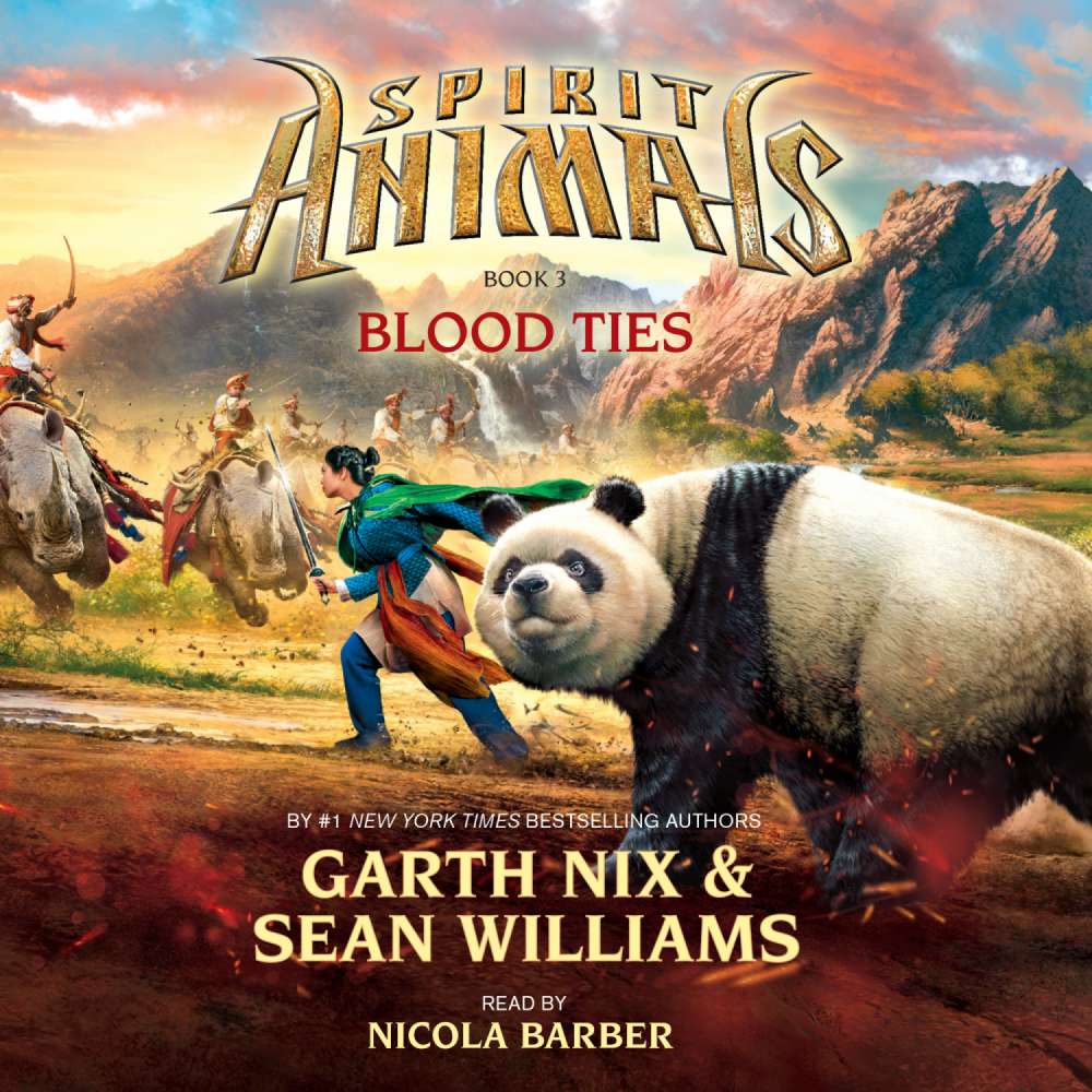Cover von Garth Nix - Spirit Animals 3 - Blood Ties