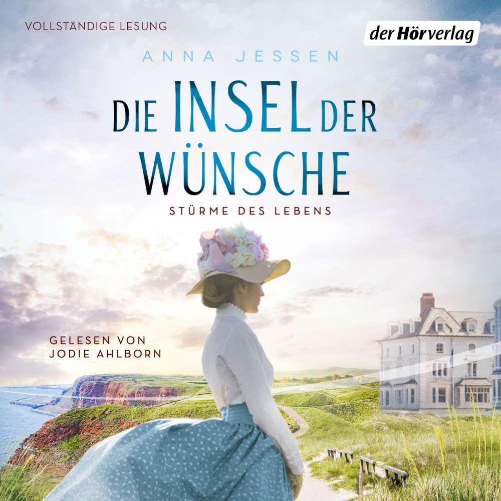 Cover von Anna Jessen - Die Helgoland-Saga - Band 1 - Die Insel der Wünsche - Stürme des Lebens
