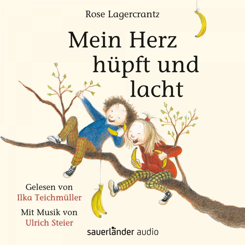 Cover von Rose Lagercrantz - Mein Herz hüpft und lacht