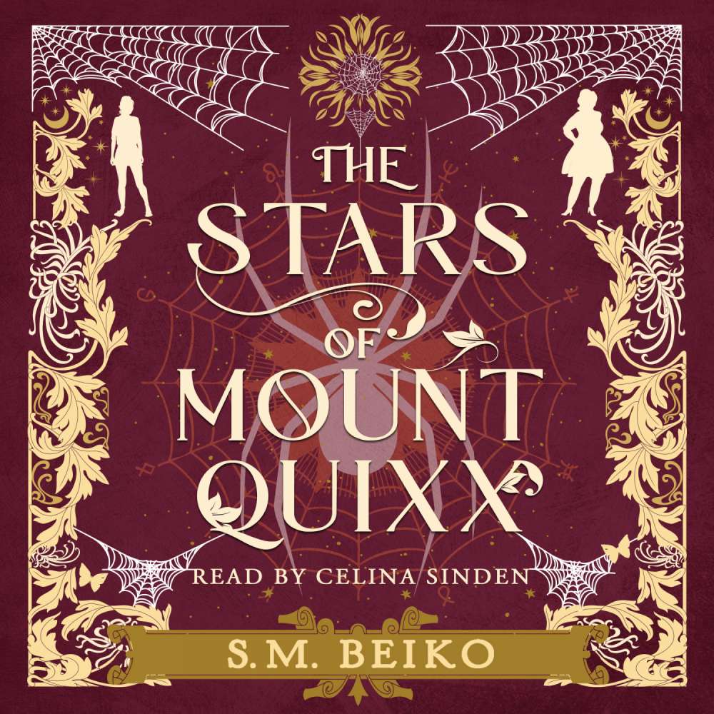 Cover von S.M. Beiko - The Brindlewatch Quintet - Book 1 - The Stars of Mount Quixx