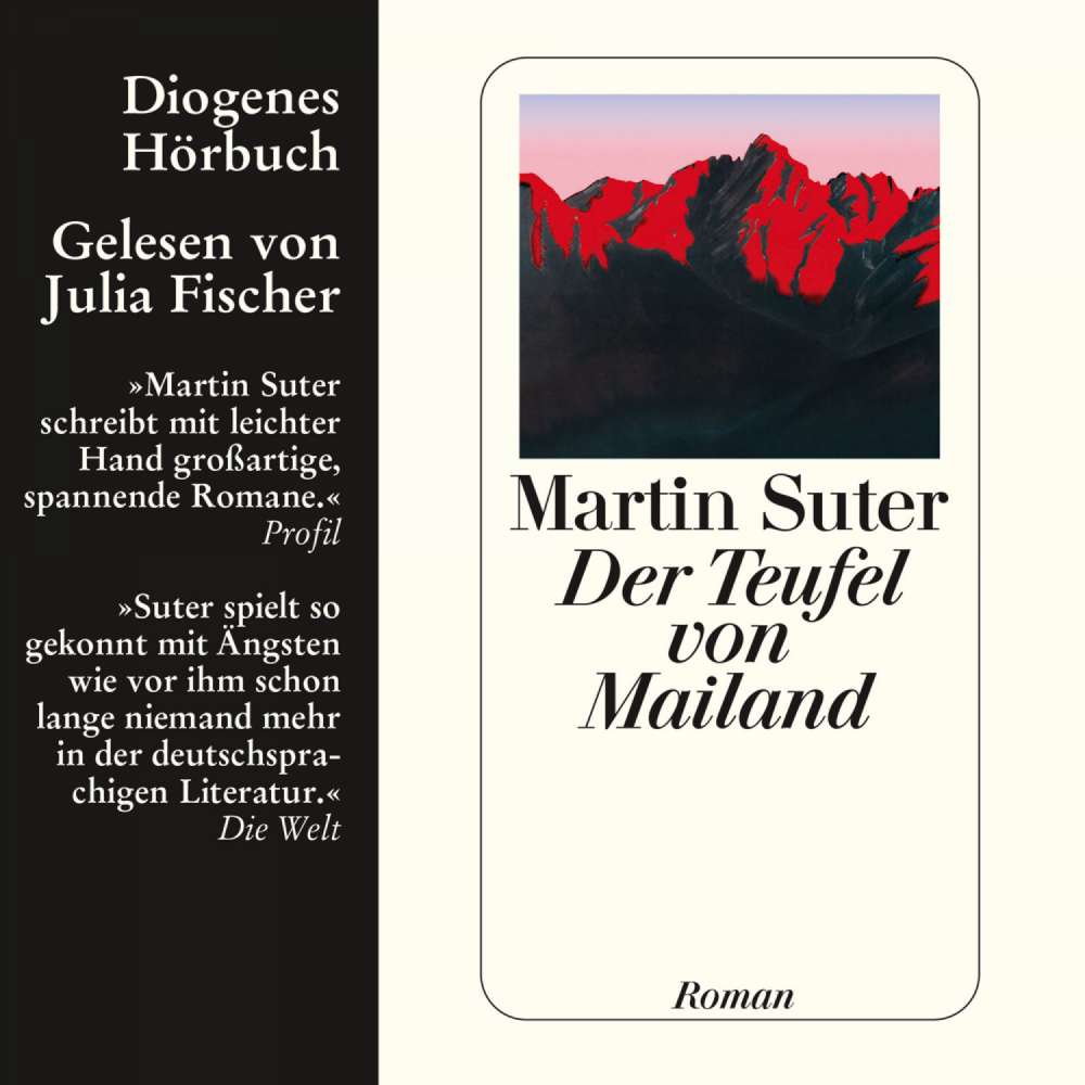 Cover von Martin Suter - Der Teufel von Mailand