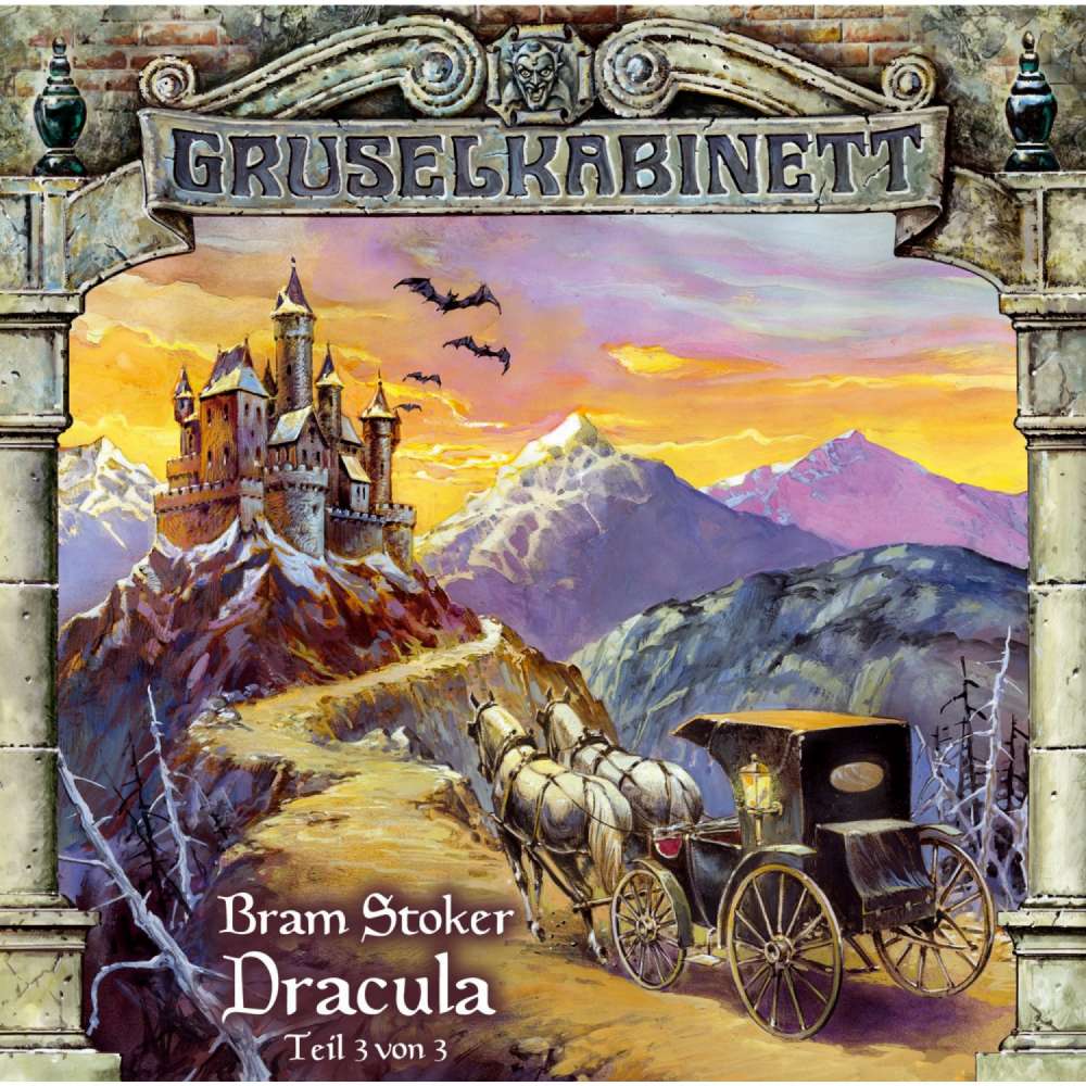 Cover von Gruselkabinett - Folge 19 - Dracula (Folge 3 von 3)