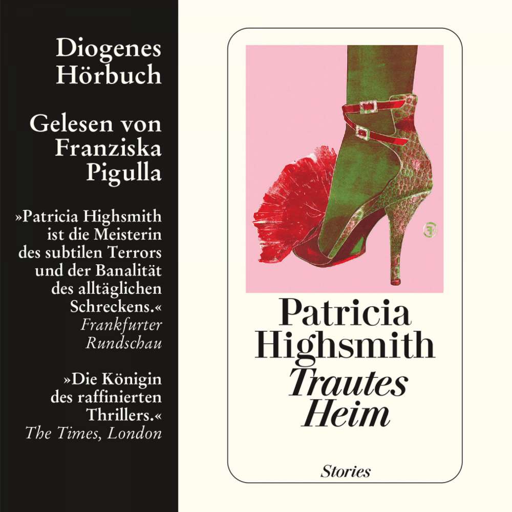 Cover von Patricia Highsmith - Trautes Heim - Stories