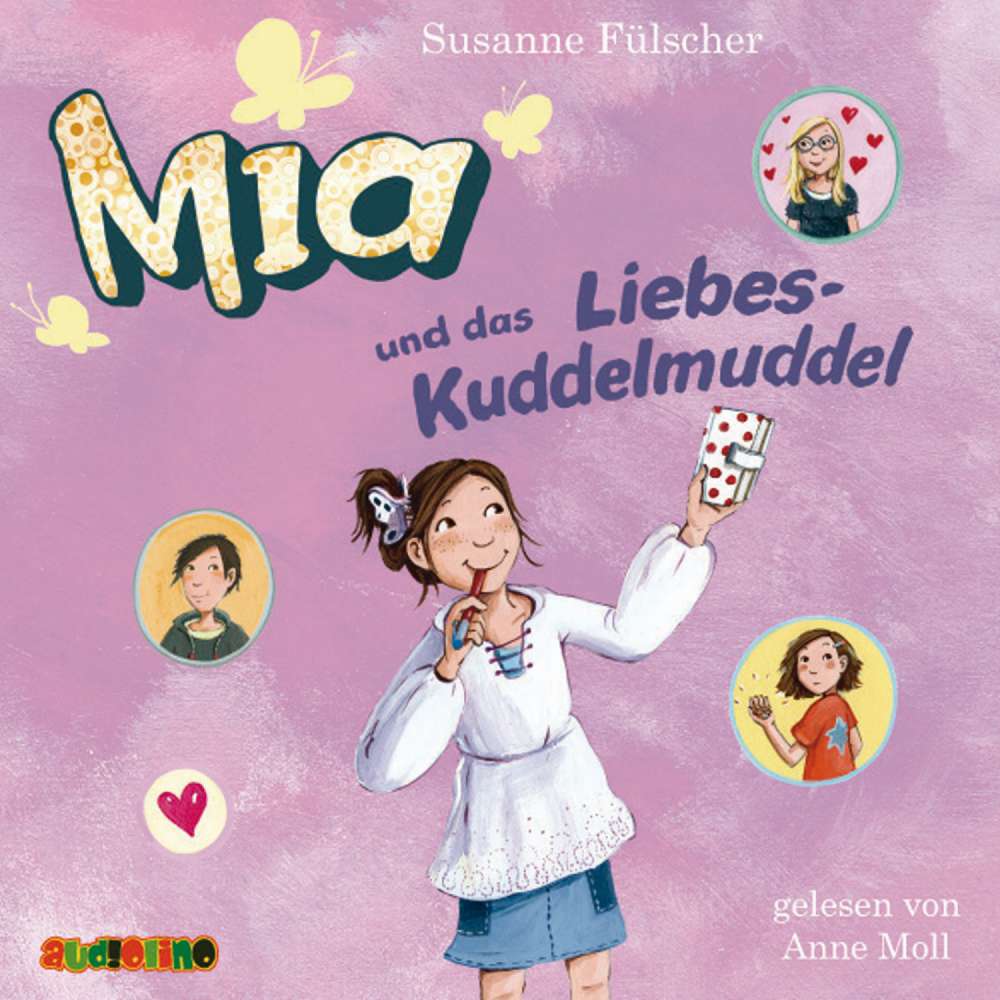 Cover von Susanne Fülscher - Mia 4 - Mia und das Liebeskuddelmuddel