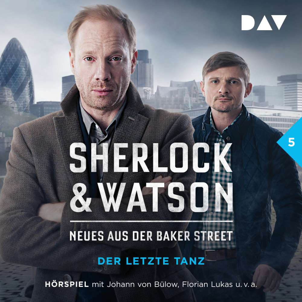 Cover von Felix Partenzi - Sherlock & Watson - Neues aus der Baker Street - Folge 5 - Der letzte Tanz