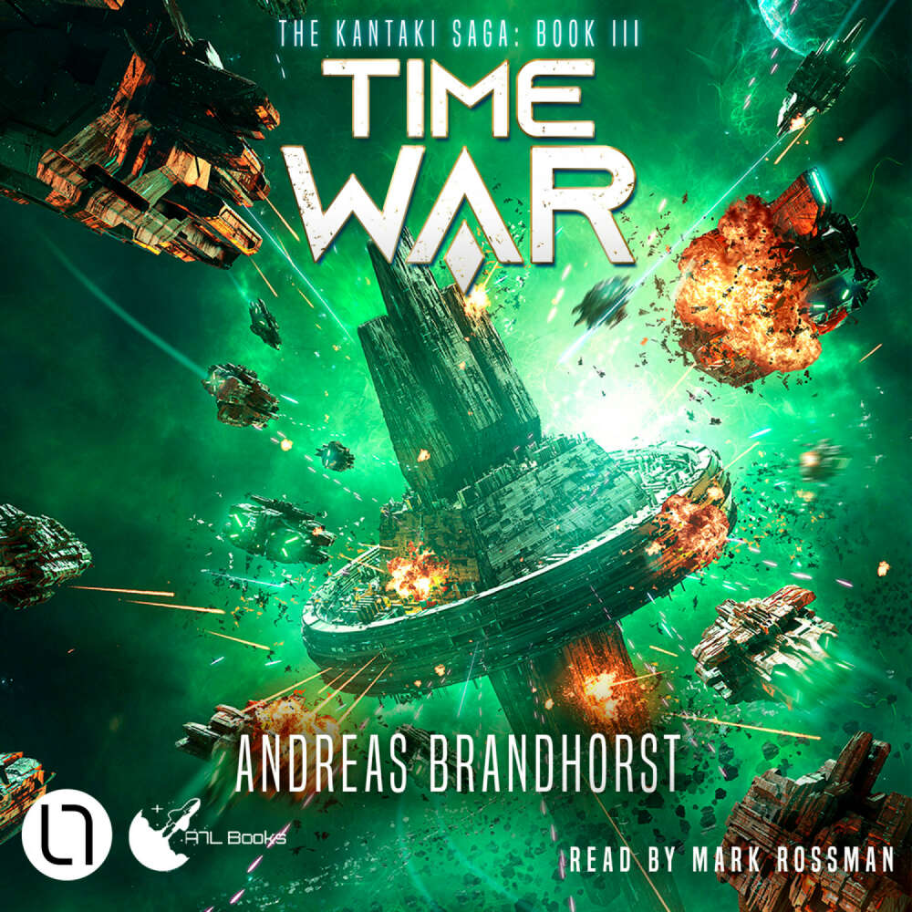 Cover von Andreas Brandhorst - Time War - The Kantaki Saga, Book 3