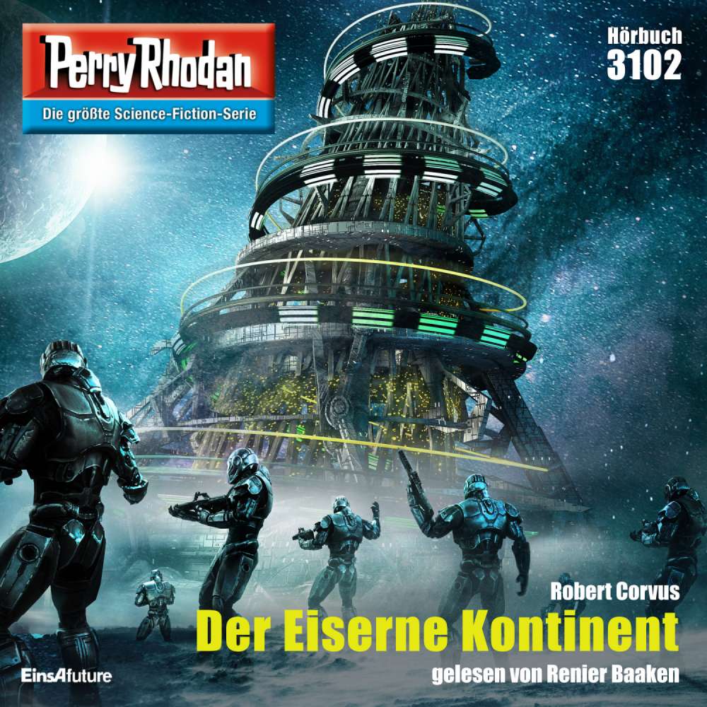 Cover von Robert Corvus - Perry Rhodan - Erstauflage 3102 - Der Eiserne Kontinent