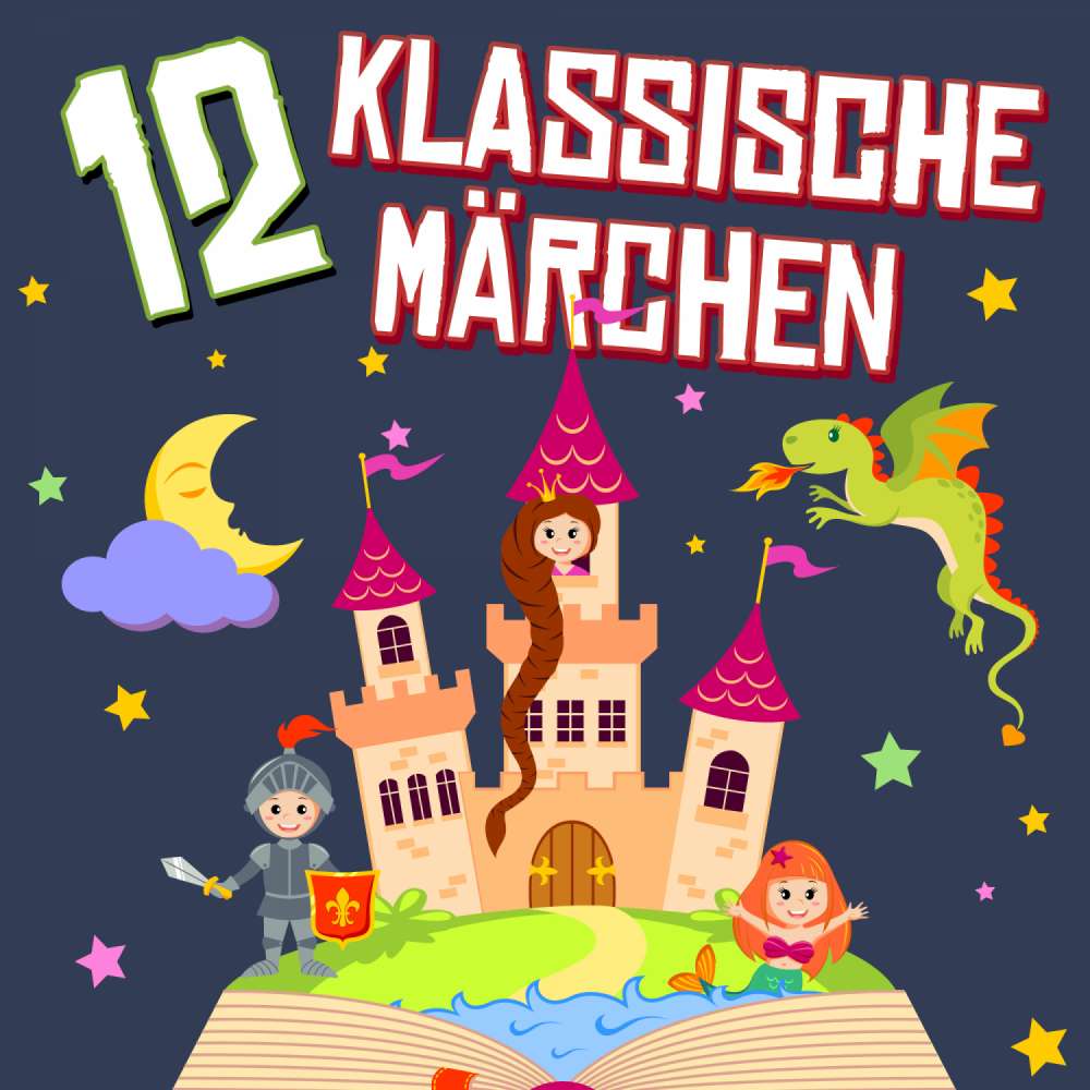 Cover von 12 klassische Märchen - 12 klassische Märchen