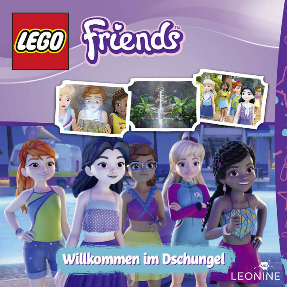 Cover von LEGO Friends - Folge 79: Willkommen im Dschungel