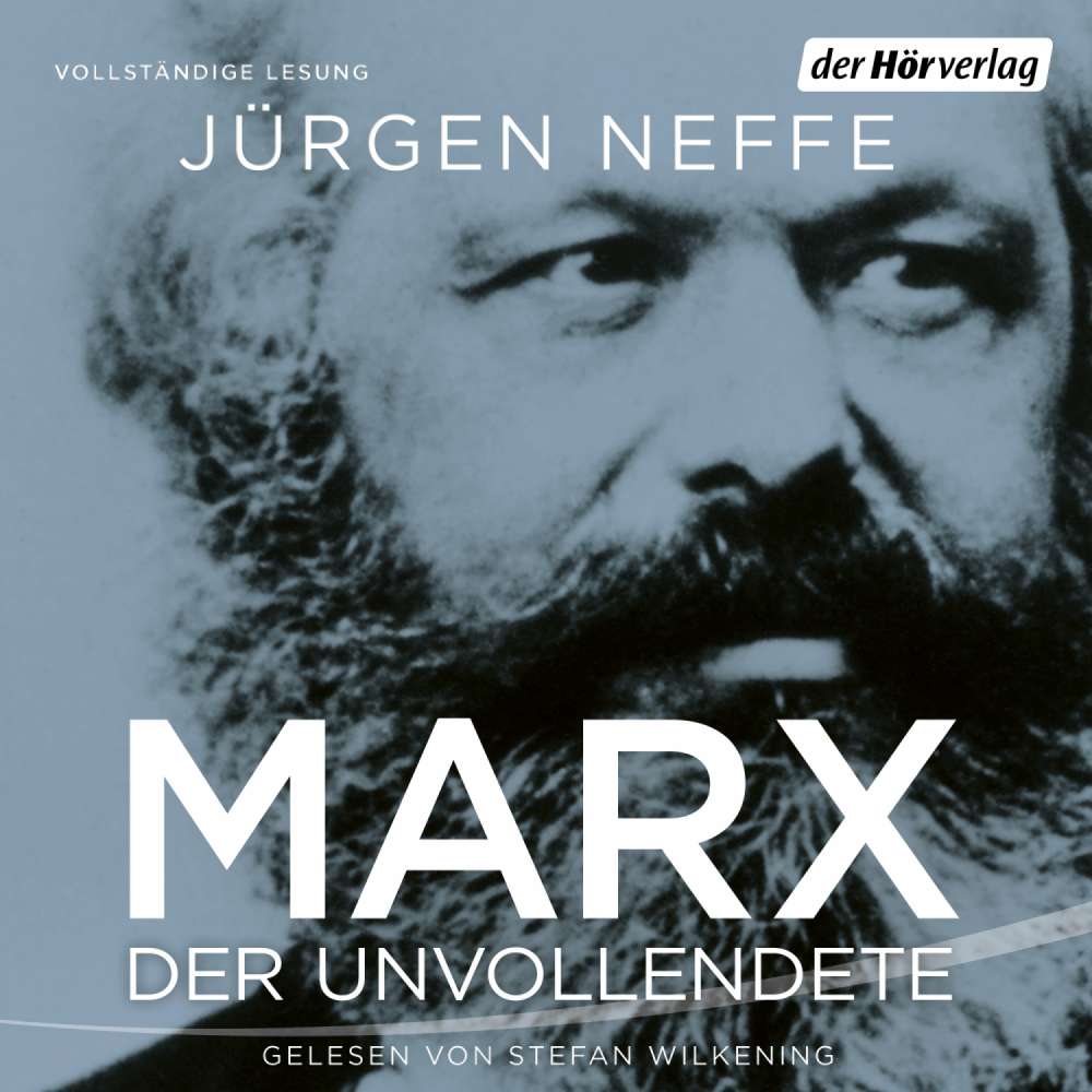 Cover von Jürgen Neffe - Marx - Der Unvollendete