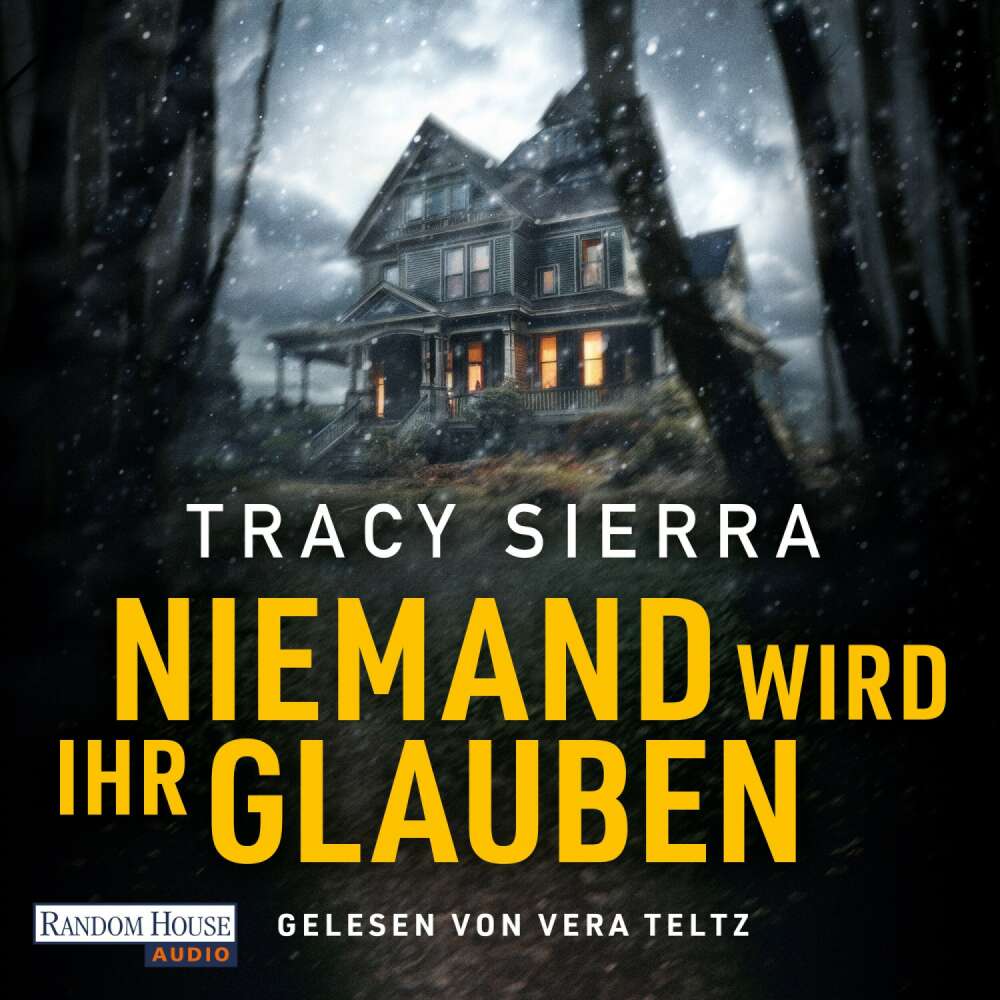 Cover von Tracy Sierra - Niemand wird ihr glauben - Thriller