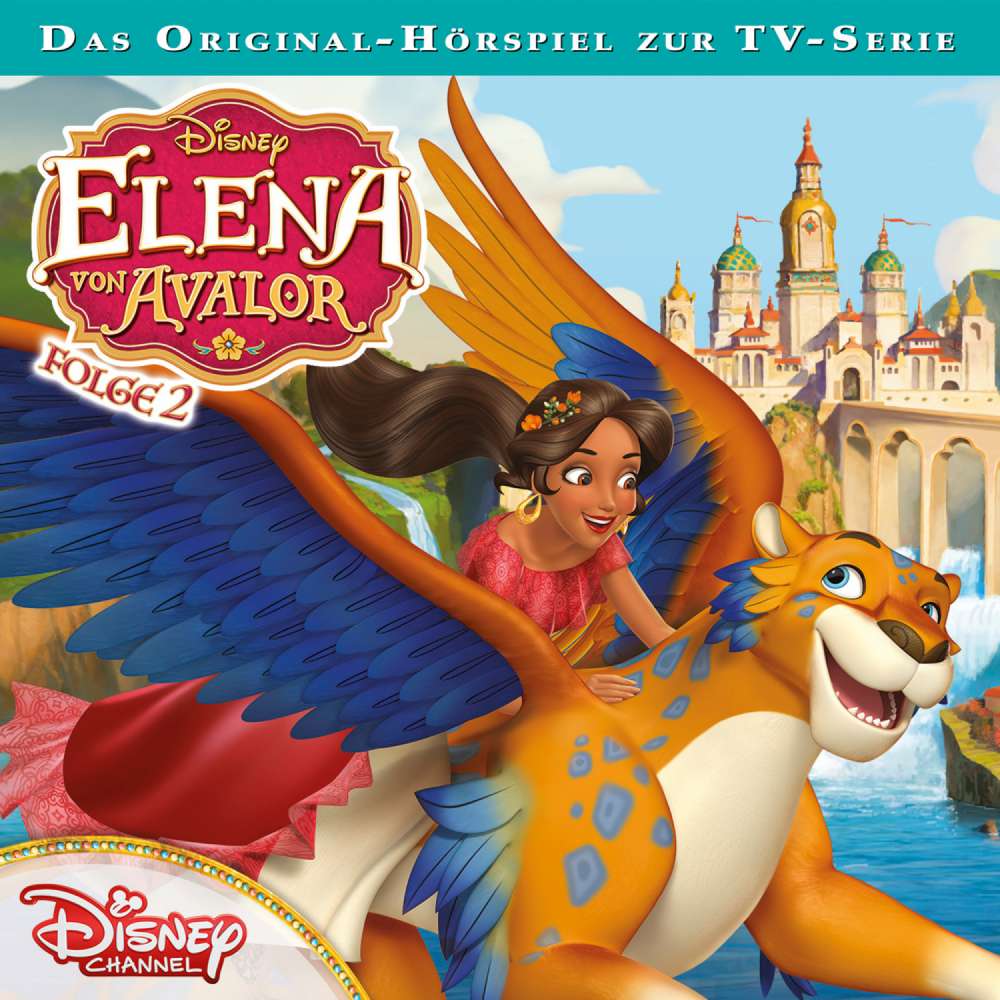 Cover von Elena von Avalor Hörspiel - Folge 2 - Charoca kocht vor Wut / Estebans Geburtstag
