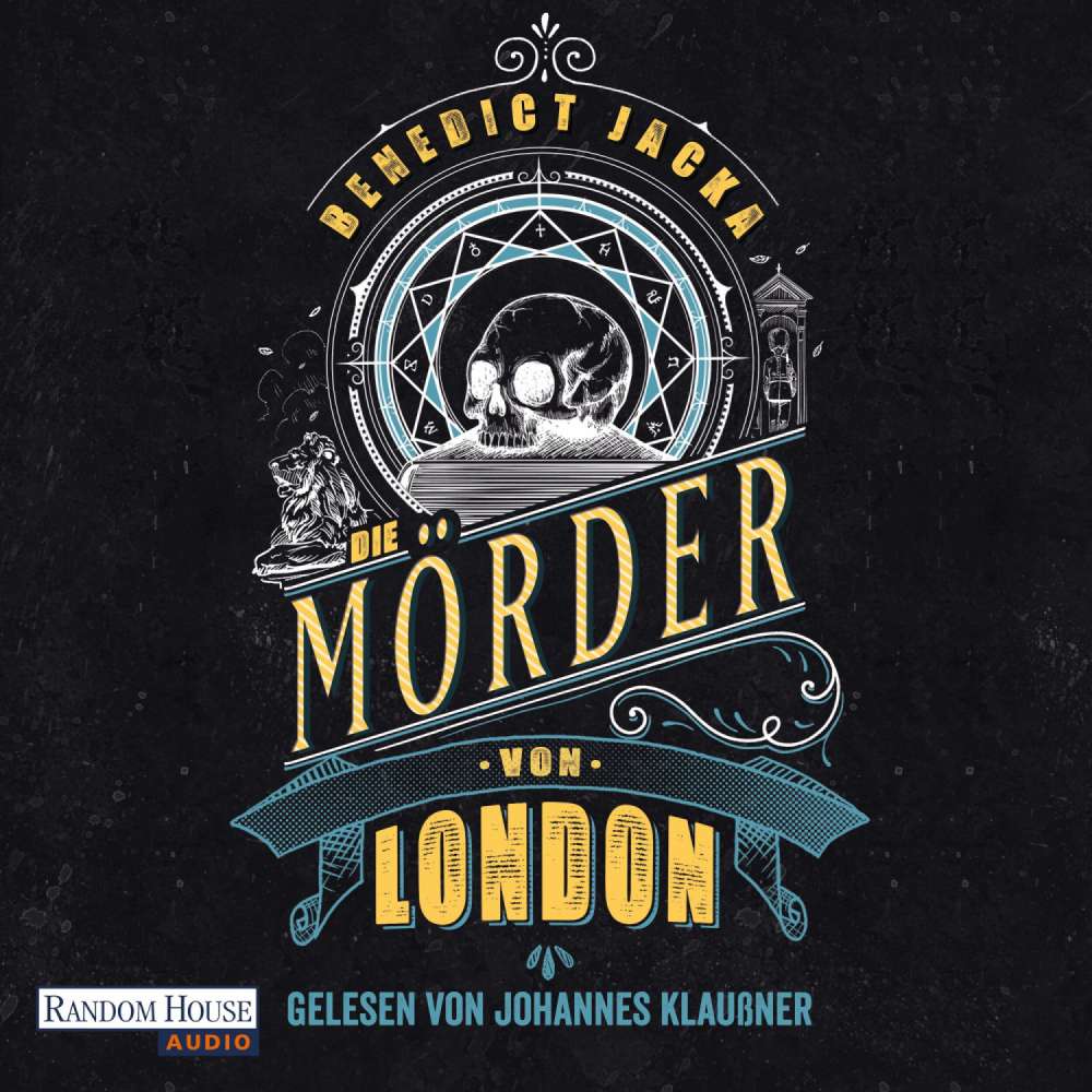 Cover von Benedict Jacka - Alex Verus - Band 7 - Die Mörder von London