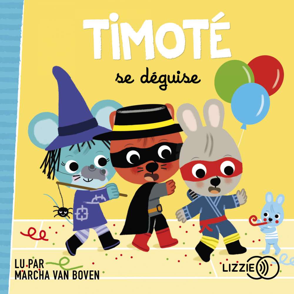 Cover von Timoté - Timoté se déguise