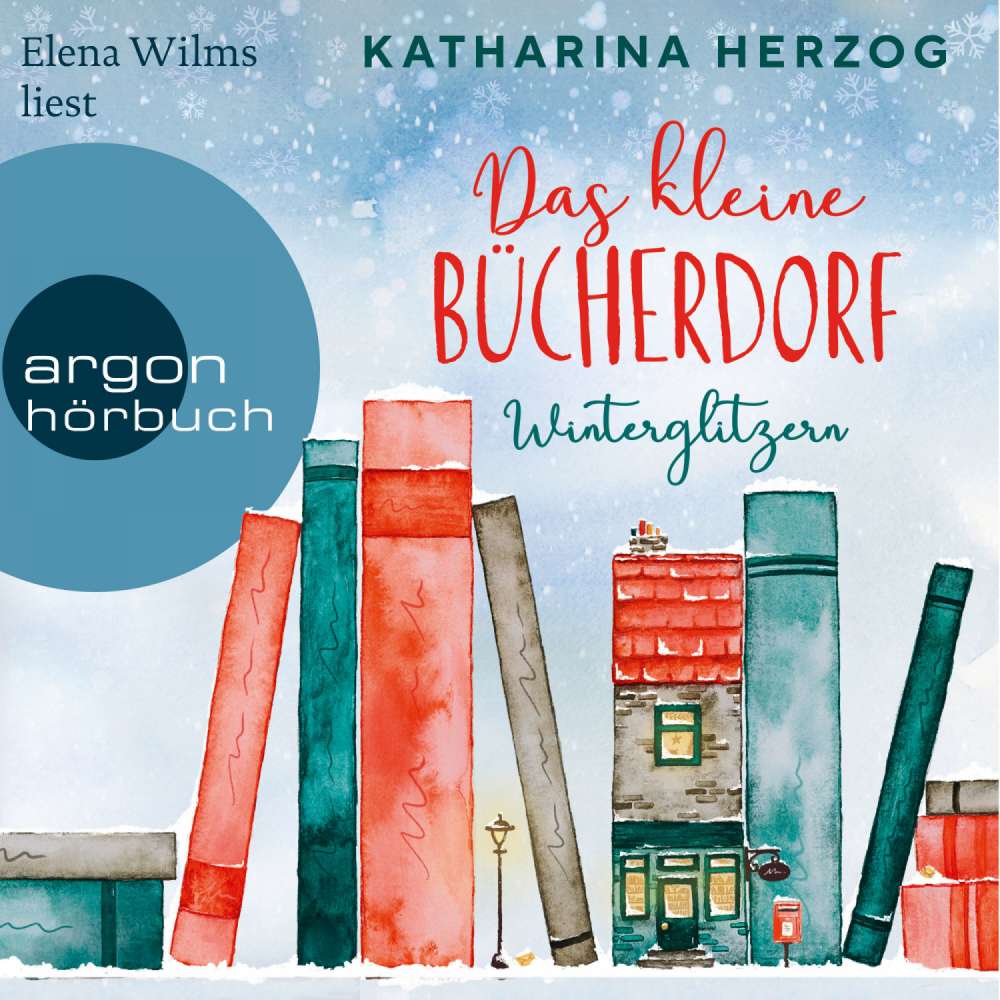 Cover von Katharina Herzog - Das schottische Bücherdorf - Band 1 - Das kleine Bücherdorf: Winterglitzern