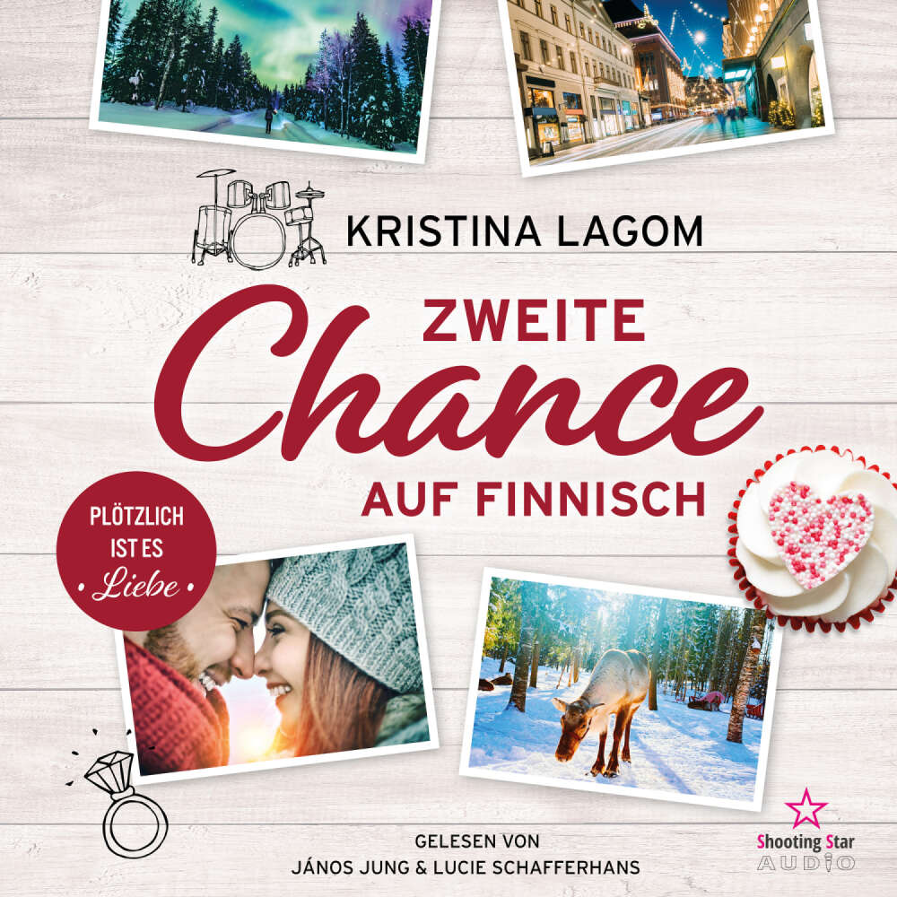 Cover von Kristina Lagom - Finn-Love-Trilogie - Band 3 - Zweite Chance auf Finnisch - Plötzlich ist es Liebe