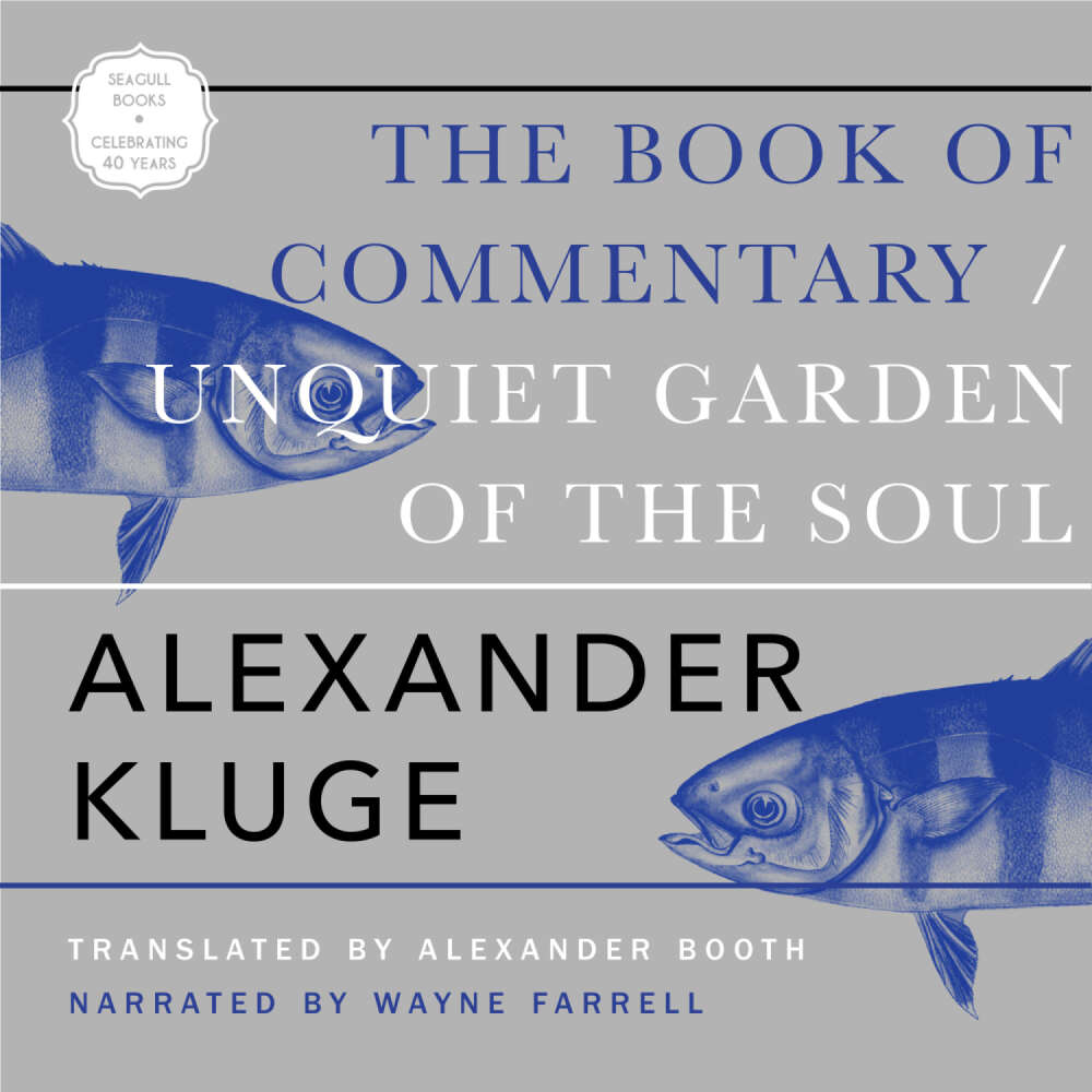 Cover von Alexander Kluge - The Book of Commentary