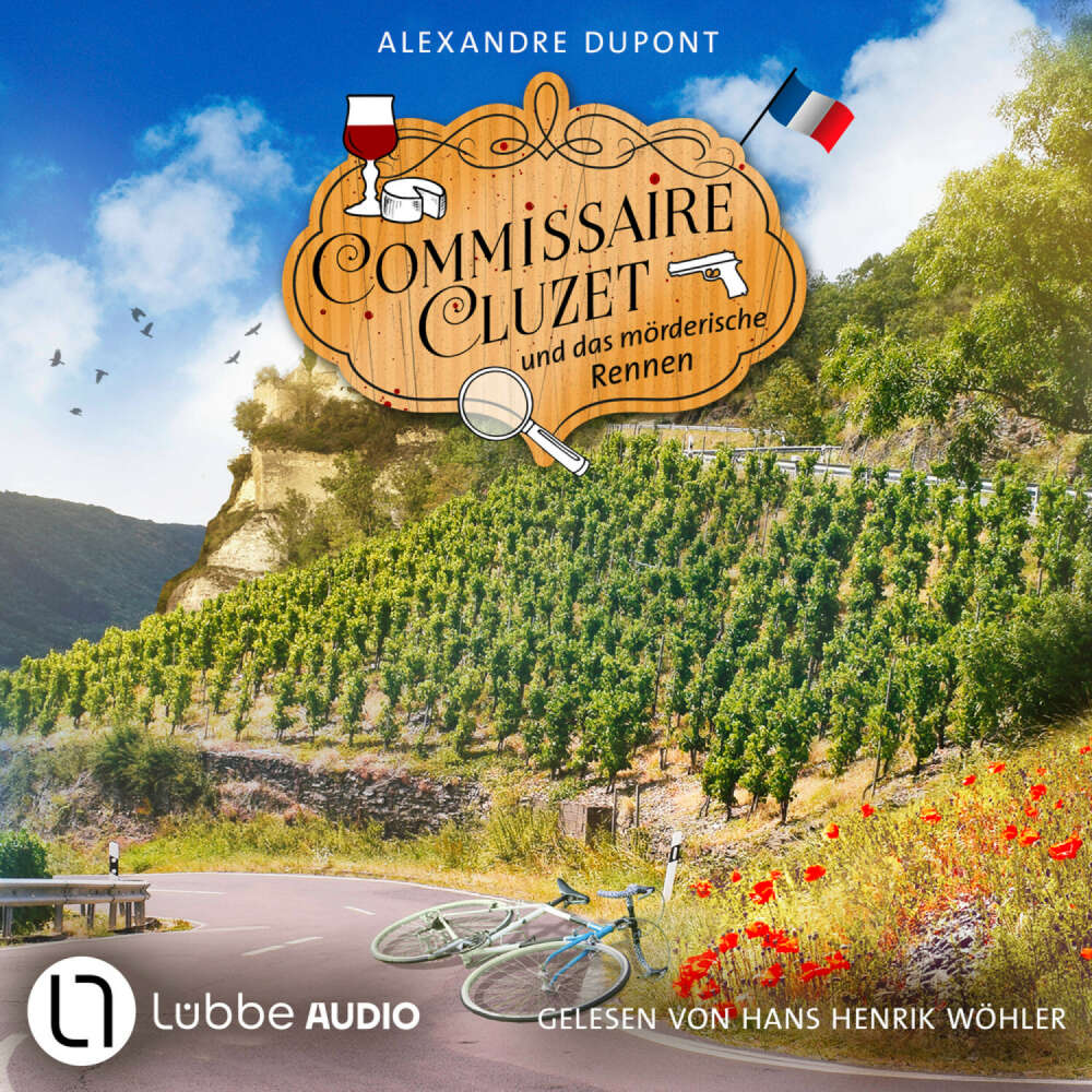 Cover von Alexandre Dupont - Commissaire Cluzet - Teil 3 - Commissaire Cluzet und das mörderische Rennen