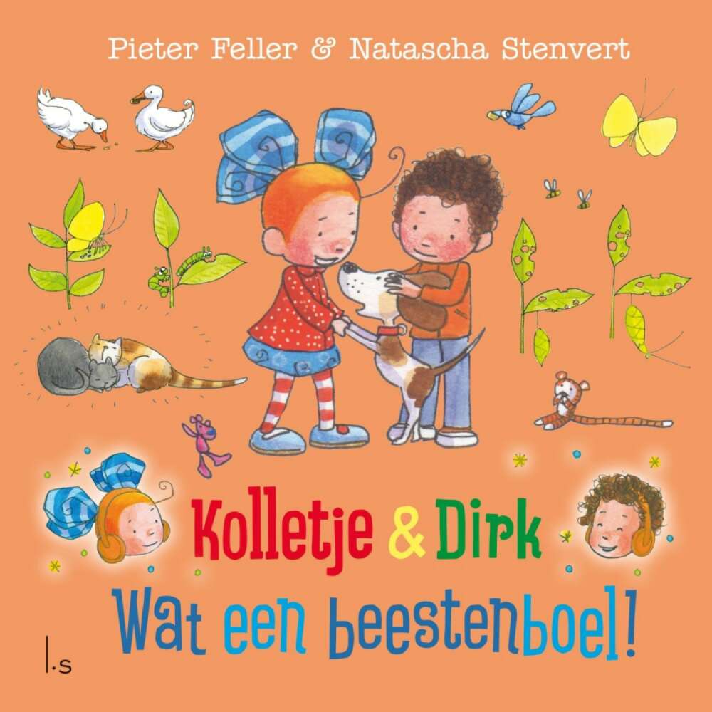 Cover von Pieter Feller - Kolletje en Dirk - Wat een beestenboel
