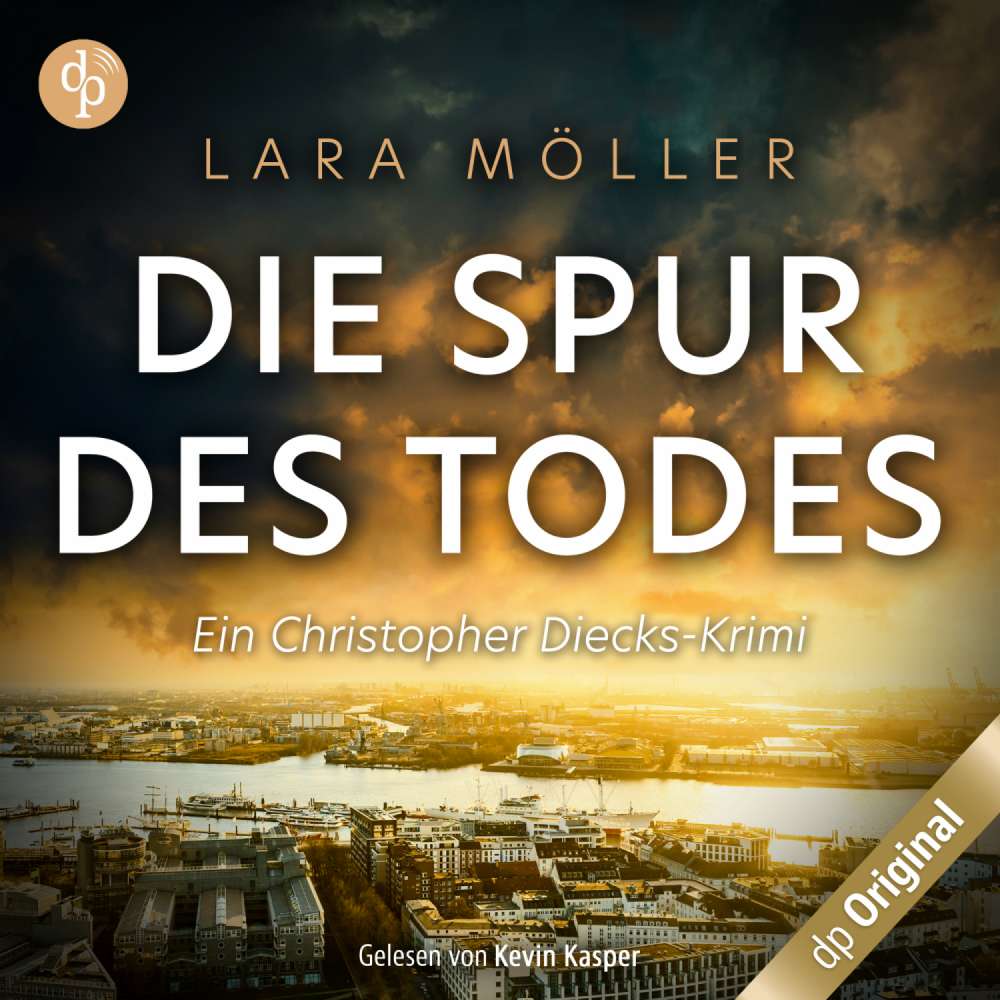 Cover von Lara Möller - Ein Christopher Diecks-Krimi - Band 1 - Die Spur des Todes