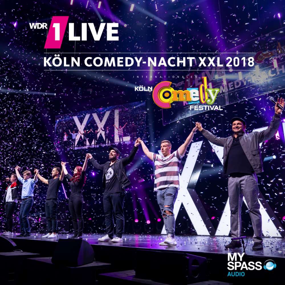 Cover von Chris Tall - 1Live Köln Comedy Nacht XXL 2018