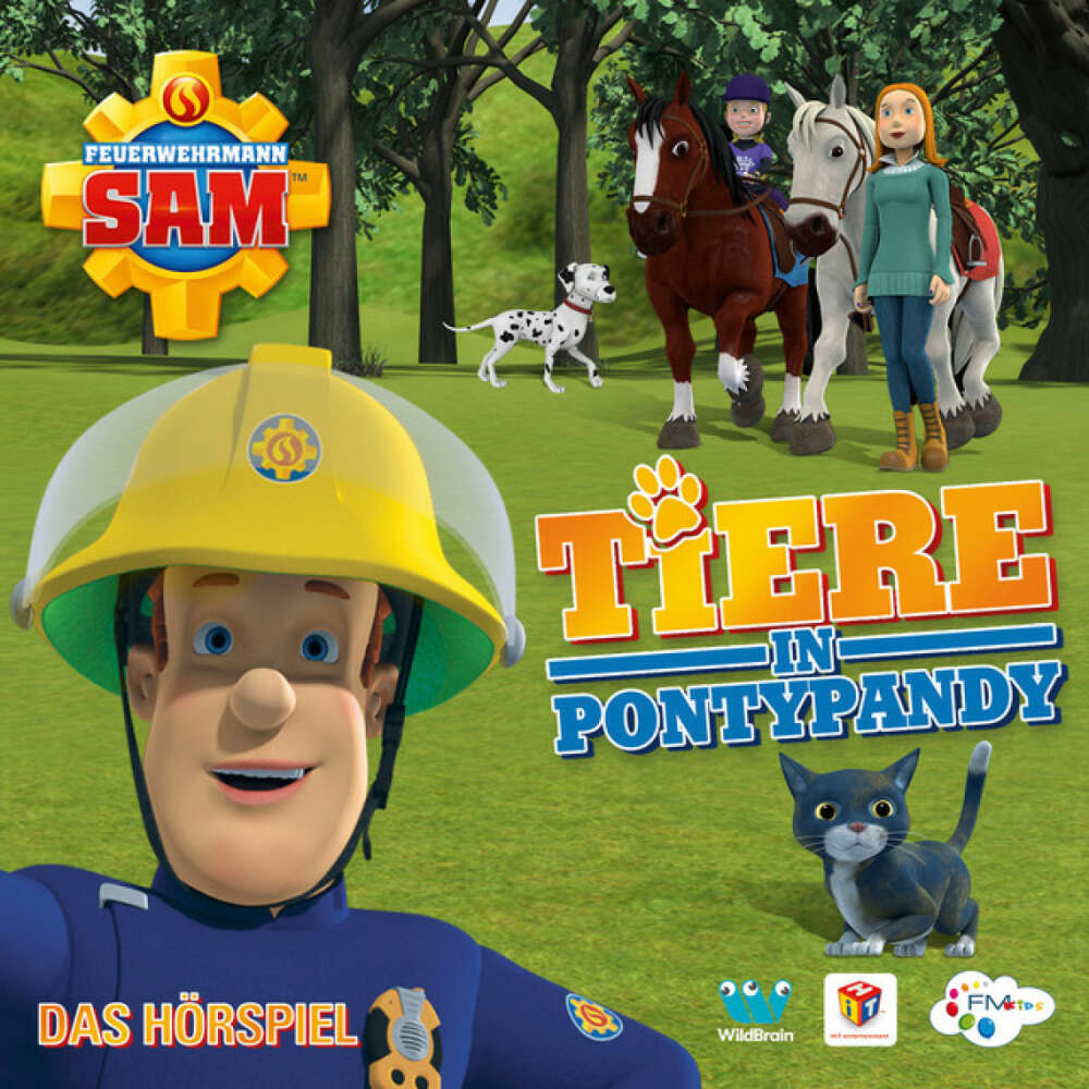 Cover von Feuerwehrmann Sam - Folgen 129 - 132: Tiere in Pontypandy